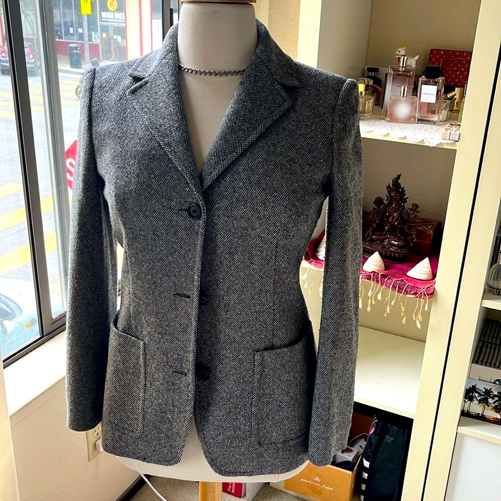 Vintage Michael Kors Tweed Blazer
